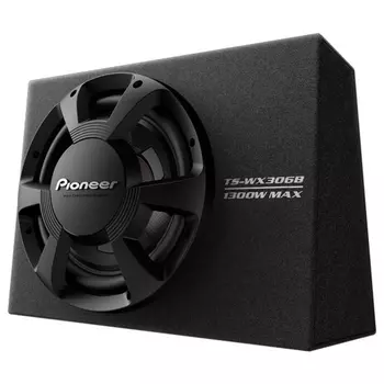 Автомобильный сабвуфер Pioneer TS-WX306B, 12" (30см), 350W
