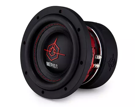 Автомобильный сабвуфер URAL Patriot 6.5, 16,5см (6,5"), 500 Вт (800 Вт), 85 дБ, 4 Ом (1407175)