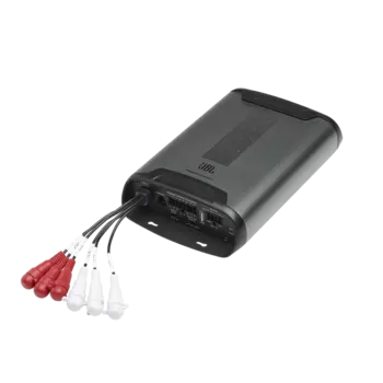 Автомобильный усилитель JBL DSP4086, класс D, 8x40 Вт 4 Ом, 8x60 Вт 2 Ом, 1000Вт, 90 дБ, ПДУ (1656161)