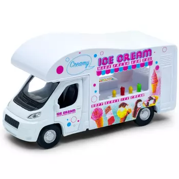 Автомобиль Welly "Ice cream Van", белый (92659)