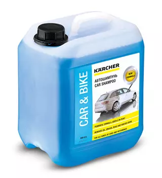 Автошампунь KARCHER 6.294-029.0, для бесконтактной мойки, концентрат, 5 л, для всех цветов