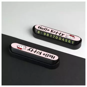 Автовизитка Deppa Hello Kitty 2, черный (47078)