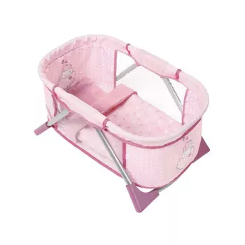 Аксессуар Zapf Creation "Baby Annabell: Мягкая кроватка", розовый (794-982)