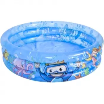 Бассейн надувной круглый Jilong "Аквалангист", 99 см, 165 л (51031)