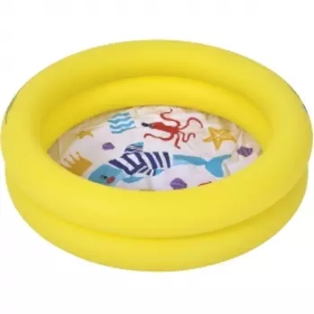 Бассейн надувной круглый Jilong "Морская фауна", 76 см, 46 л (57157)
