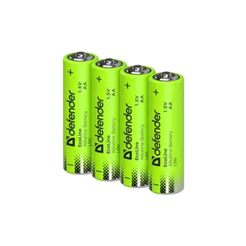 Батарейка Defender EcoLine, AA (LR6), 1.5V, 24 шт. (56051)