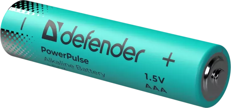 Батарейка Defender PowerPulse, AAA (LR03), 1.5V, 10 шт. (56024)
