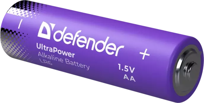 Батарейка Defender UltraPower, AA (LR6), 1.5V, 4 шт. (56035)