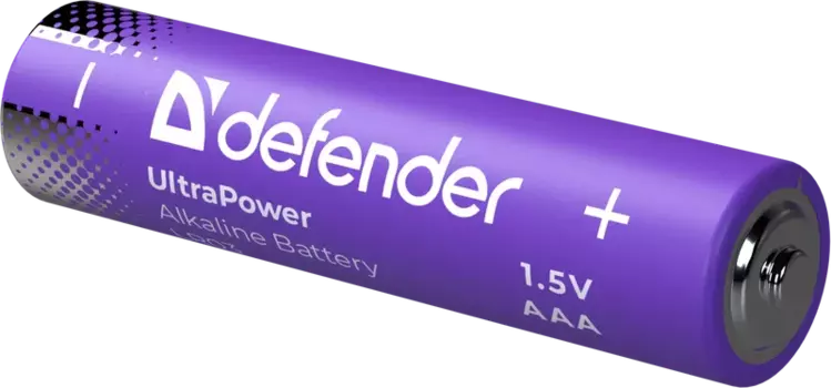 Батарейка Defender UltraPower, AAA (LR03), 1.5V, 4 шт. (56025)