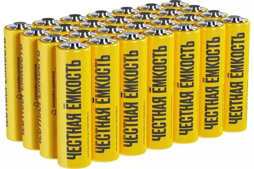 Батарейка IEK Alkaline, AAA (LR03), 1.5V, 28 шт. (ABT-LR03-OP-B28)