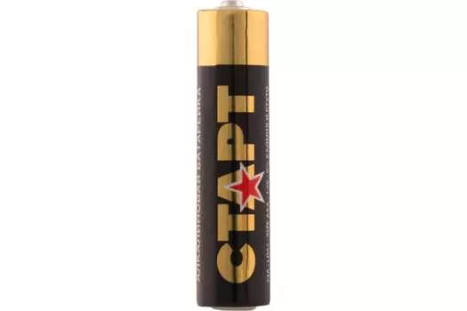 Батарейка СТАРТ AAA (LR03), 1.5V, 4 шт. (484_)