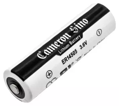 Батарея CameronSino АА (ER14505), 3.6V, 1шт. (CS-ER1450)