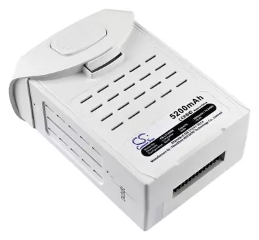 Батарея CameronSino для DJI Phantom 4, черный (CS-LT126RX)