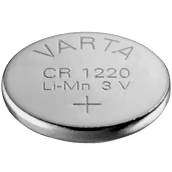 Батарейка Varta CR1220, CR1220, 3V, 1 шт