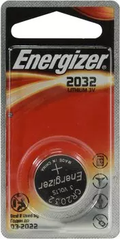 Батарея CR-2032 Energizer для материнской платы (1шт)