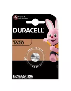 Батарея Duracell Lithium, CR1620, 3V, 1шт.