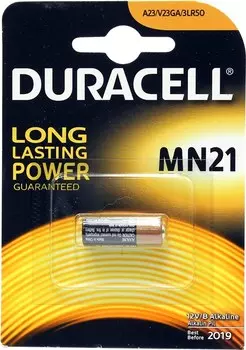 Батарея Duracell MN21, 12V 1шт