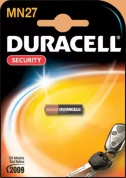 Батарея Duracell MN27, 12V 1шт
