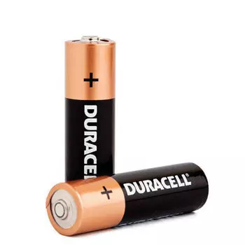 Батарея Duracell Simply, AA (LR06/15А), 1.5V, 4шт. (5009139)