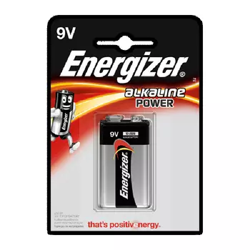 Батарея Energizer 6LR61-1BL, Крона, 9V 1шт