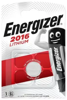 Батарея Energizer CR2016, 3V, 1 шт. (E301021802)