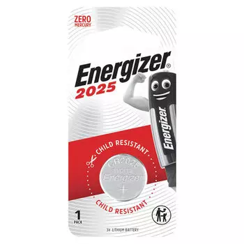 Батарея Energizer CR2025, 3V, 1шт. ( E301021601)