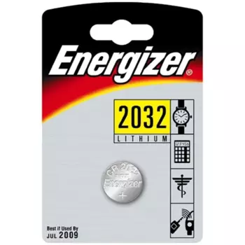 Батарея Energizer CR2032, 3V, 1 шт. (E301021302)