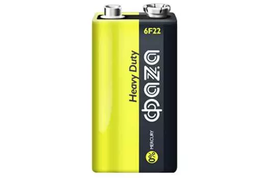 Батарейка ФАZА Heavy Duty Shrink-1, крона (6LR61/6LF22/1604A/1604S/6F22), 9V, 1 шт. (5002265)