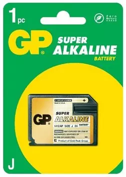 Батарея GP 1412AP-2CR1, 4LR61, 6V, 1шт