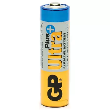 Батарея GP Ultra Plus, AA (LR06/15А), 1.5V, 4шт. (15AUP-2CR4)