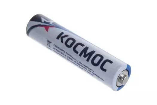 Батарейка Космос KOCR03, AAA (LR03/24А), 1.5V, 2 шт. (283358)