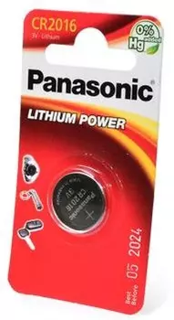 Батарея Panasonic CR2016 (1шт)
