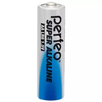 Батарея Perfeo Super Alkaline, AA (LR6), 1.5V