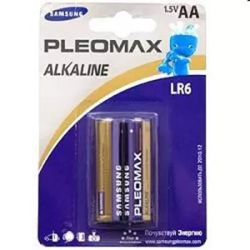 Батарея Pleomax LR6-2BL, AA, 1.5V 2шт