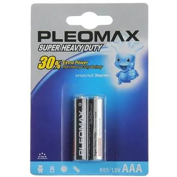 Батарея Samsung R03-2BL, AAA, 1.5V 2шт
