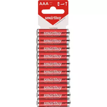 Батарея Smartbuy AAA (LR03), 1.5V, 10 шт. (SBBA-3A10SB)
