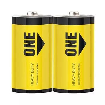 Батарея Smartbuy D (LR20), 1.5V, 2шт. (SOBZ-D02S-Eco)