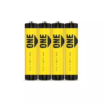 Батарея Smartbuy Heavy Duty, R03, 1.5V, 4шт. (SOBZ-3A04S-Eco)