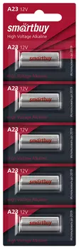Батарея Smartbuy SBBA-23A5B, A23, 12V, 5шт