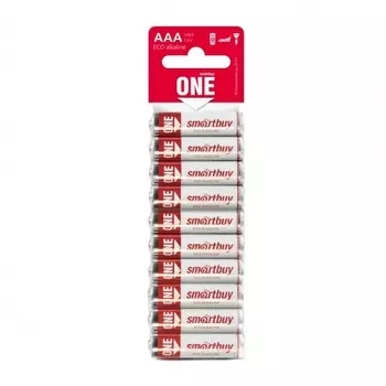 Батарея Smartbuy Smartbuy ONE LR03/10B, AAA, 1.5V, 10шт