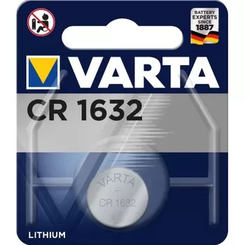 Батарейка Varta CR1632, 3V, 1 шт. (06632101401)
