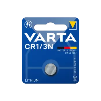 Батарейка Varta CR1/3N, 3V, 1 шт. (6131101401)