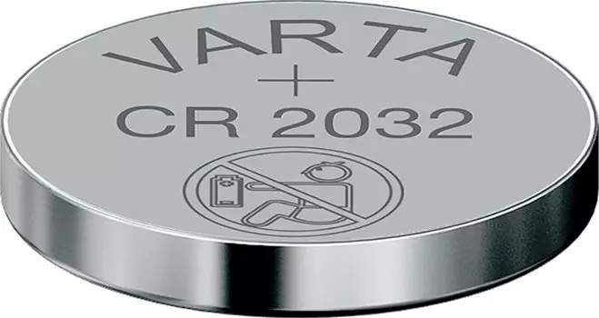 Батарейка Varta CR2032, 3V, 5 шт. (CR2032/5BL)