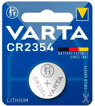 Батарейка Varta CR2354, 3V, 1 шт. (06354101401)