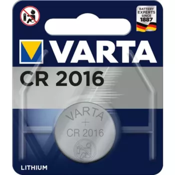 Батарейка Varta ELECTRONICS, CR2016, 3V, 1 шт. (06016101401)