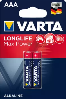 Батарейка Varta Energy, AAA (LR03/24А), 1.5V, 2 шт. (04703101412)