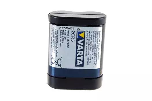 Батарея Varta Lithium, 2CR5, 6V, 1шт. (6203301401)