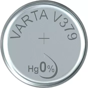 Батарея Varta V379 (SR521SW), 1.55V, 1 шт. (00379101111)