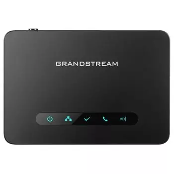 Базовая станция Grandstream DP750, 10 SIP аккаунтов, 10 линий, черный (DP750)