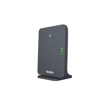 Базовая станция Yealink W70B, до 10 SIP-аккаунтов, до 10 трубок на базу, до 20 одновременных вызовов, черный (W70B)